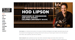 Desktop Screenshot of hodlipson.com